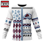 NHL Colorado Avalanche Specialized Christmas Is Coming New Design Hoodie, T Shirt