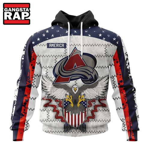 NHL Colorado Avalanche Specialized In US Concepts Unisex Hoodie, T Shirt