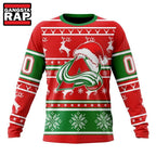 NHL Colorado Avalanche Specialized Unisex Christmas Is Coming Hoodie, T Shirt