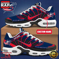 NHL Custom Name Columbus Blue Jackets New Design Air Max Plus Shoes Running Sneakers