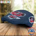 NHL Columbus Blue Jackets Hockey Logo Team Design Jeff Cap