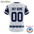 NHL Columbus Blue Jackets Hockey Team Native Heritage Design T Shirt, Hoodie, Sweatshirt