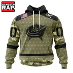 NHL Columbus Blue Jackets Special Camo Military Appreciation Hoodie, T Shirt