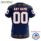 NHL Columbus Blue Jackets Special Native American Heritage Design T Shirt, Hoodie, Sweatshirt