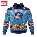 NHL Columbus Blue Jackets Special Paw Patrol Kits Hoodie, T Shirt