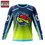 NHL Columbus Blue Jackets Special Retro Gradient Design Hoodie, T Shirt