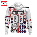 NHL Columbus Blue Jackets Specialized Christmas Is Coming New Design Hoodie, T Shirt