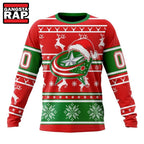 NHL Columbus Blue Jackets Specialized Unisex Christmas Is Coming Hoodie, T Shirt