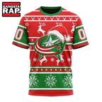 NHL Columbus Blue Jackets Specialized Unisex Christmas Is Coming Hoodie, T Shirt