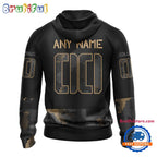 NHL Columbus Blue Jackets Veterans Military Appreciation Design Hoodie, Sweatshirt, TShirt