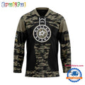 NHL Dallas Stars Custom Honoring Veterans Camo Hockey Jersey