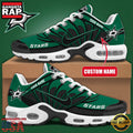 NHL Custom Name Dallas Stars New Design Air Max Plus Shoes Running Sneakers