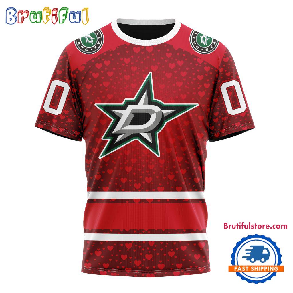 NHL Dallas Stars Hockey Team Gift For Valentines Day TShirt, Sweatshirt, Hoodie
