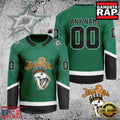 NHL Custom Name Number Dallas Stars Jelly Roll New Design Hockey Jersey