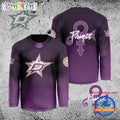 NHL Dallas Stars Personalized Prince Night Hockey Jersey