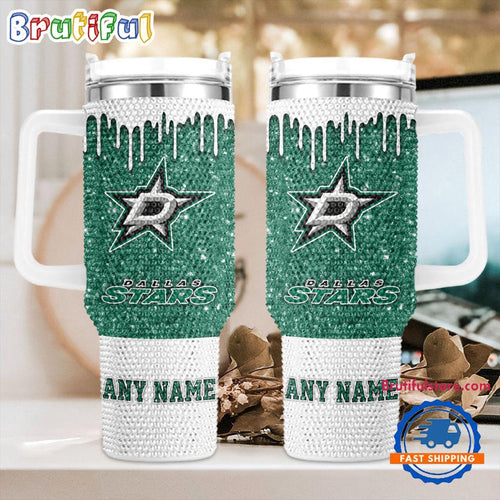 NHL Dallas Stars Personalized Stanley Diamond Tumbler 40oz