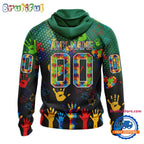 NHL Dallas Stars Special Autism Awareness Personalization Hoodie, TShirt, Sweatshirt