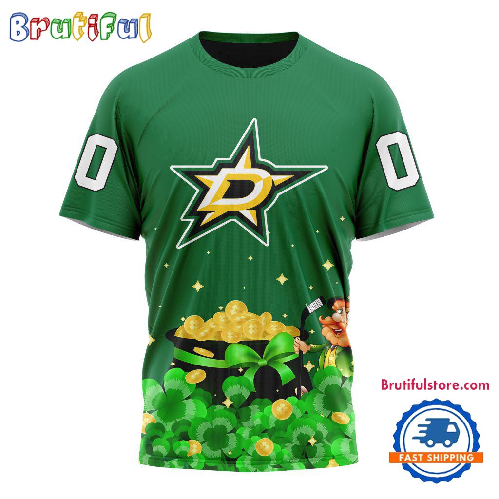 NHL Dallas Stars Special Design St.Patrick’s Day T Shirt, Hoodie, Sweatshirt
