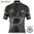 NHL Dallas Stars Special Mono Cycling Jersey, Hockey Team Design Jersey