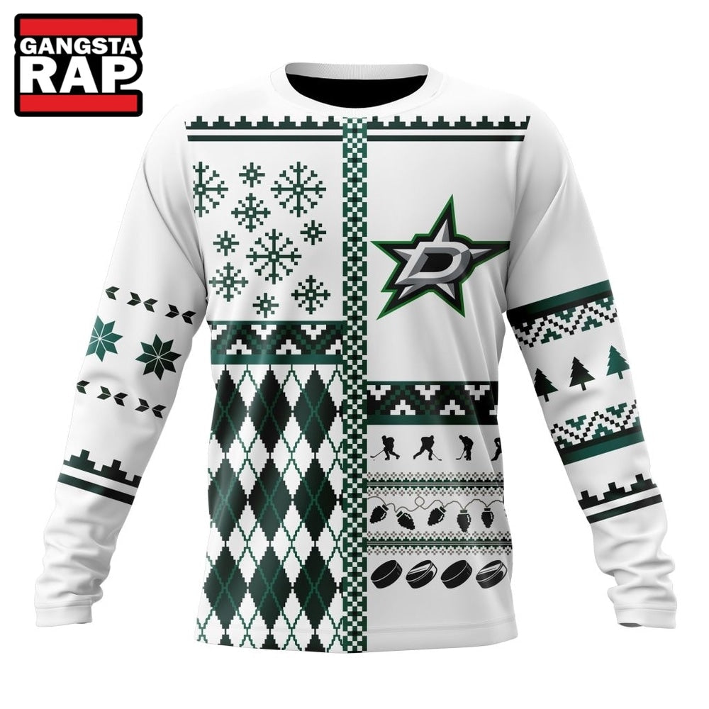 NHL Dallas Stars Specialized Christmas Is Coming New Design Hoodie, T Shirt