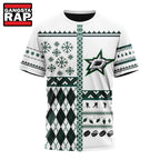 NHL Dallas Stars Specialized Christmas Is Coming New Design Hoodie, T Shirt