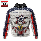 NHL Dallas Stars Specialized In US Concepts Unisex Hoodie, T Shirt