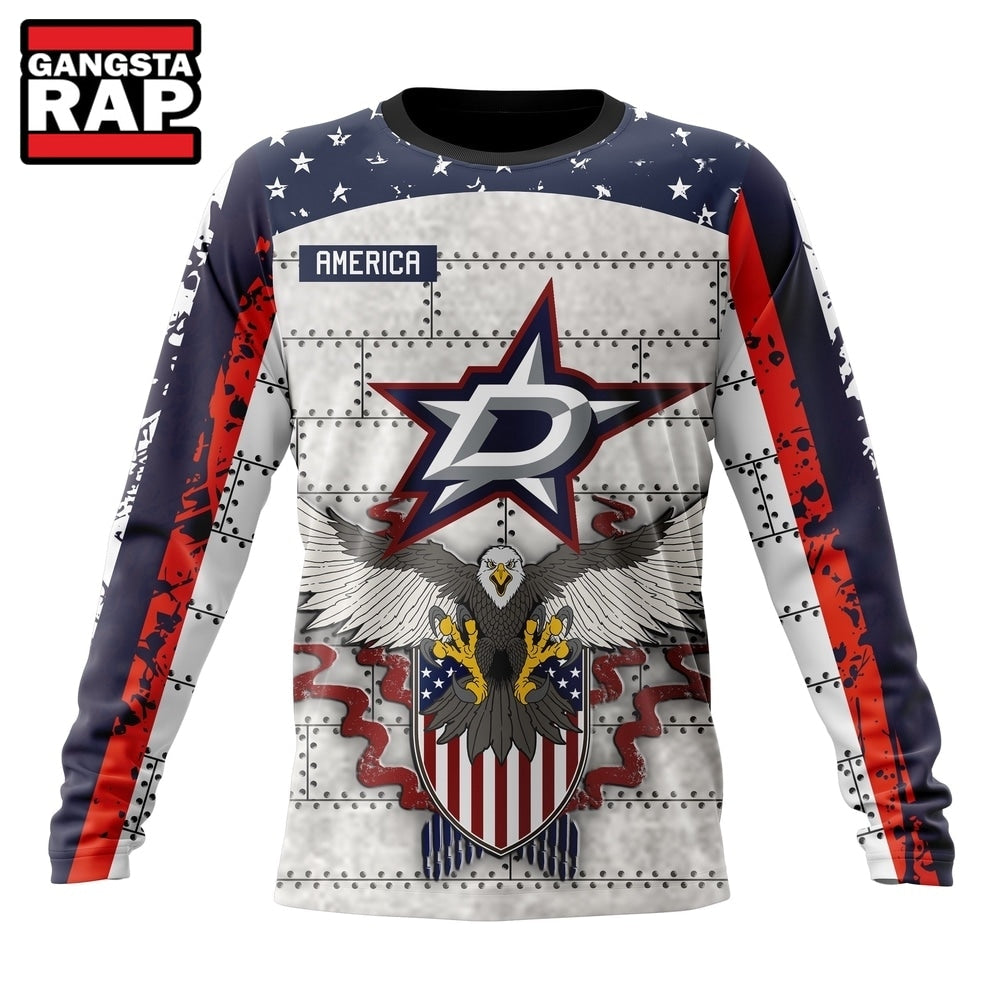 NHL Dallas Stars Specialized In US Concepts Unisex Hoodie, T Shirt