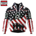 NHL Dallas Stars Specialized Kits For Honor USS Military Hoodie, T Shirt