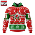 NHL Dallas Stars Specialized Unisex Christmas Is Coming Hoodie, T Shirt