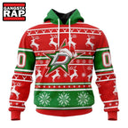 NHL Dallas Stars Specialized Unisex Christmas Is Coming Hoodie, T Shirt