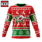 NHL Dallas Stars Specialized Unisex Christmas Is Coming Hoodie, T Shirt