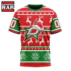 NHL Dallas Stars Specialized Unisex Christmas Is Coming Hoodie, T Shirt