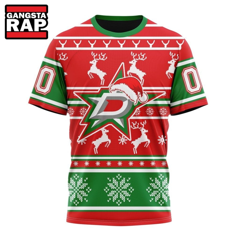 NHL Dallas Stars Specialized Unisex Christmas Is Coming Hoodie, T Shirt
