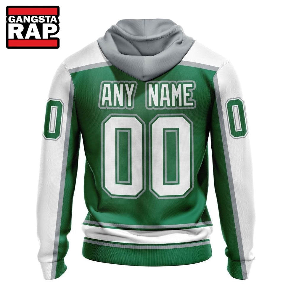 NHL Dallas Stars Specialized Unisex Kits With Retro Concepts Hoodie, T Shirt