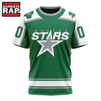 NHL Dallas Stars Specialized Unisex Kits With Retro Concepts Hoodie, T Shirt