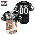 NHL Dallas Stars x BB 8 D Star War Baseball Jersey