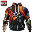 NHL Dallas Stars x Star War Specialized Design Hoodie, T Shirt