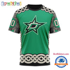 NHL Dallas Stars x St.Patrick’s Day New Design T Shirt, Sweatshirt, Hoodie