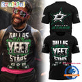 NHL Dallas Stars x YEET Black TShirt
