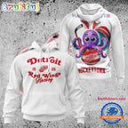 NHL Detroit Red Wings Est 1926 Hockey Town Happy Easter Hoodie T-Shirt
