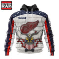 NHL Detroit Red Wings Specialized In US Concepts Unisex Hoodie, T Shirt