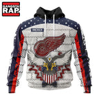 NHL Detroit Red Wings Specialized In US Concepts Unisex Hoodie, T Shirt