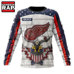 NHL Detroit Red Wings Specialized In US Concepts Unisex Hoodie, T Shirt