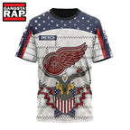 NHL Detroit Red Wings Specialized In US Concepts Unisex Hoodie, T Shirt
