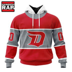 NHL Detroit Red Wings Specialized Unisex Kits With Retro Concepts Hoodie, T Shirt