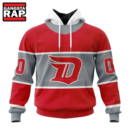 NHL Detroit Red Wings Specialized Unisex Kits With Retro Concepts Hoodie, T Shirt