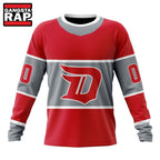 NHL Detroit Red Wings Specialized Unisex Kits With Retro Concepts Hoodie, T Shirt