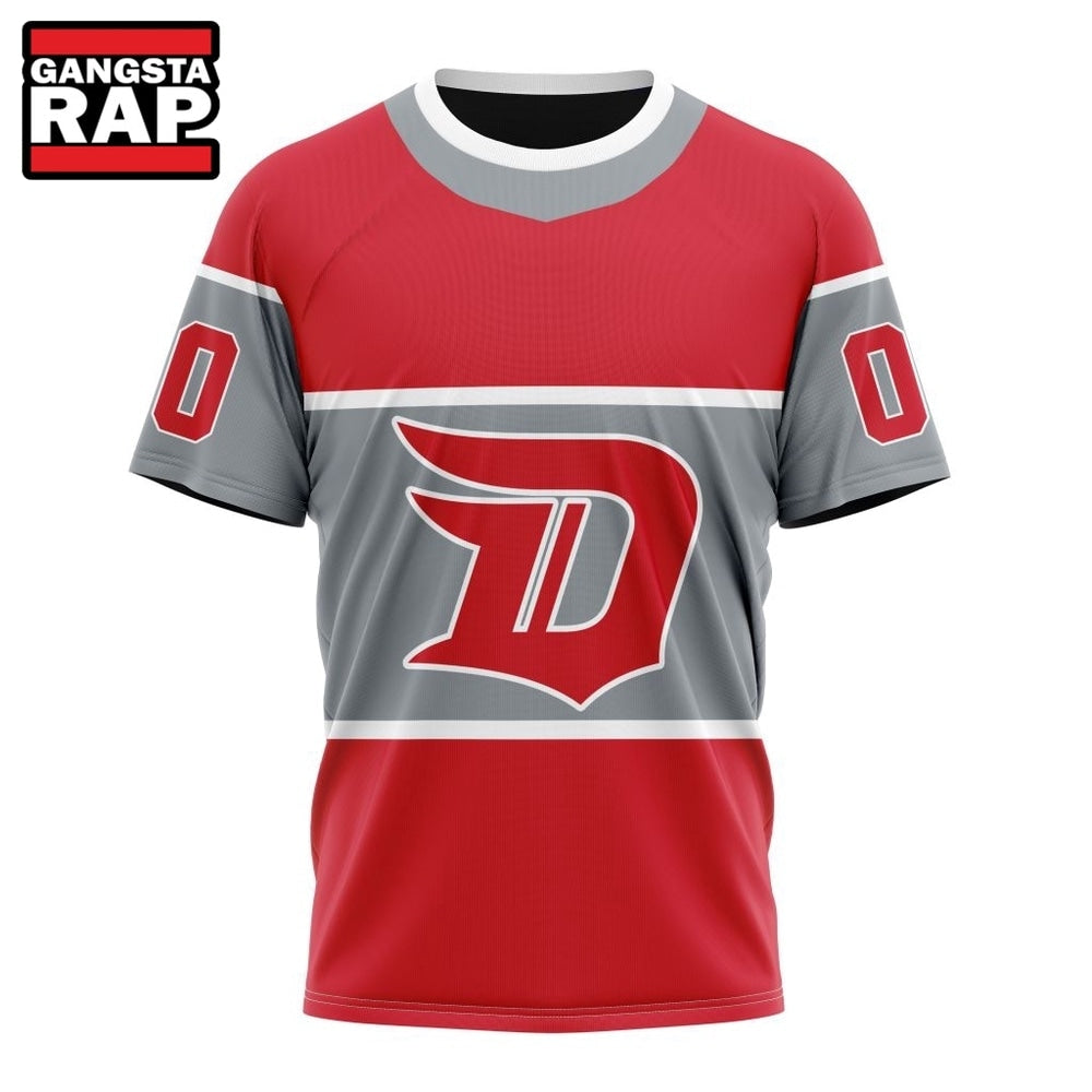 NHL Detroit Red Wings Specialized Unisex Kits With Retro Concepts Hoodie, T Shirt