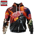 NHL Detroit Red Wings x Star War Specialized Design Hoodie, T Shirt