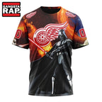 NHL Detroit Red Wings x Star War Specialized Design Hoodie, T Shirt